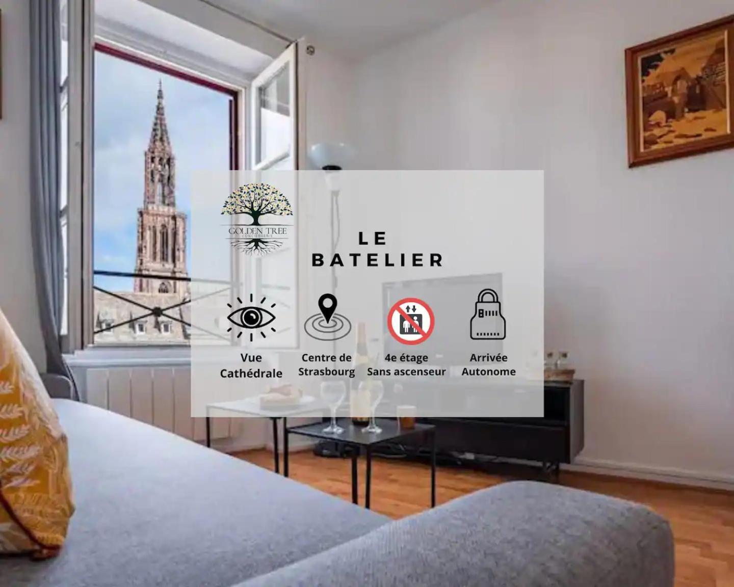 스트라스부르 Le Batelier - Hyper-Centre, Vue Unique Cathedrale 아파트 외부 사진
